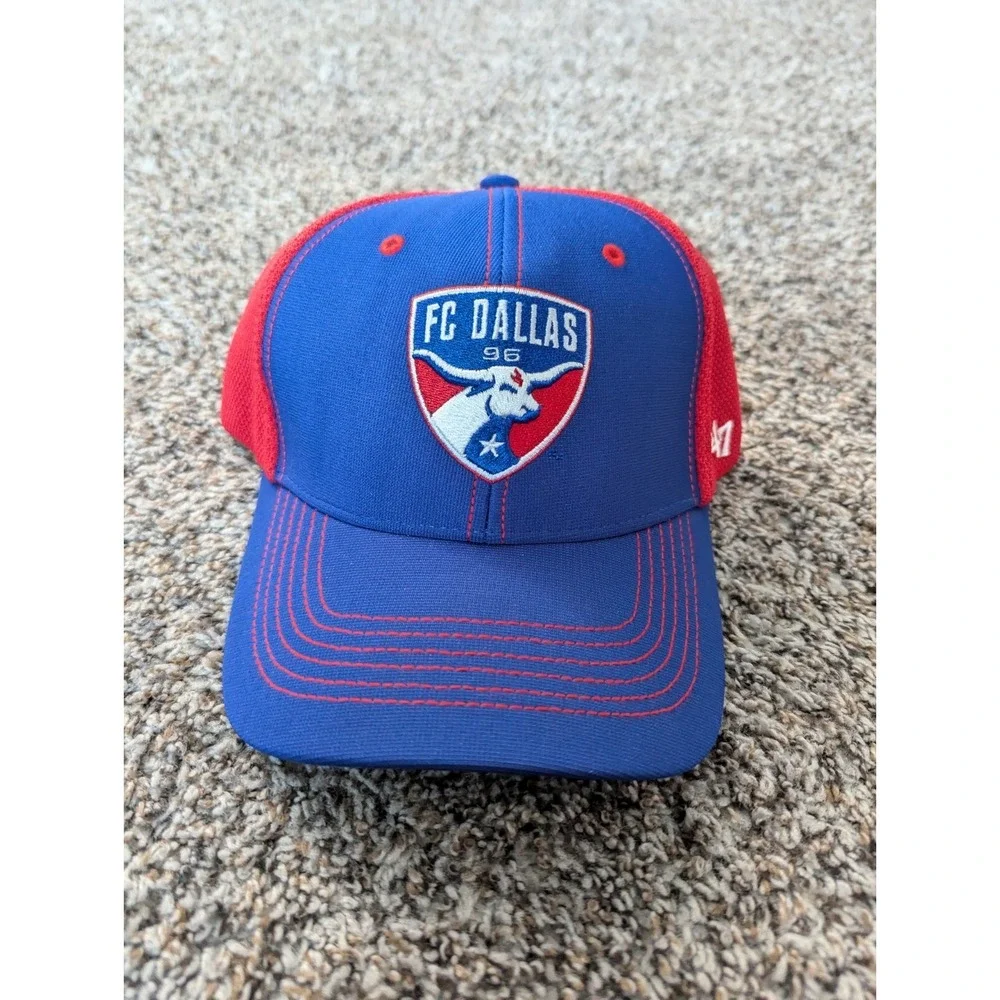 47 Brand‎ MLS FC Dallas Red/White/Blue Adjustable Strapback Cap